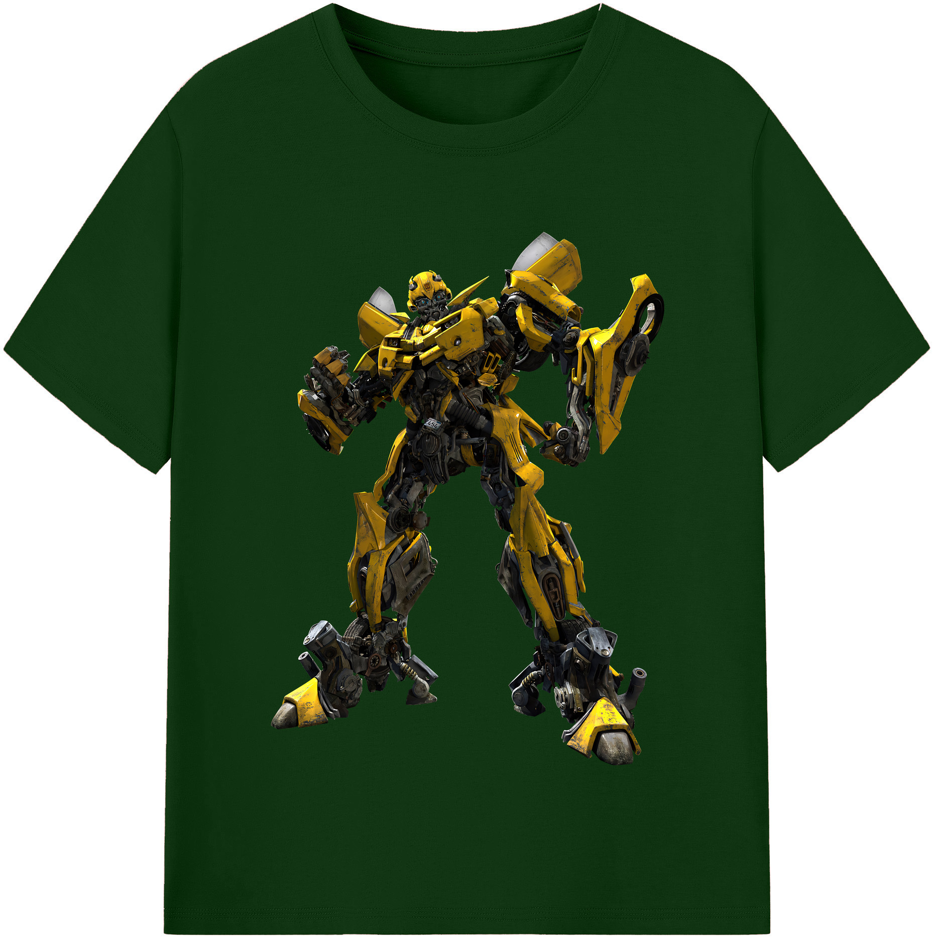 （画像用） Transformers トランスフォーマー 綿100％半袖Tシャツ（フロントプリント）
